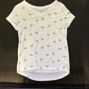Girls Old Navy Palm Tree T- Shirt